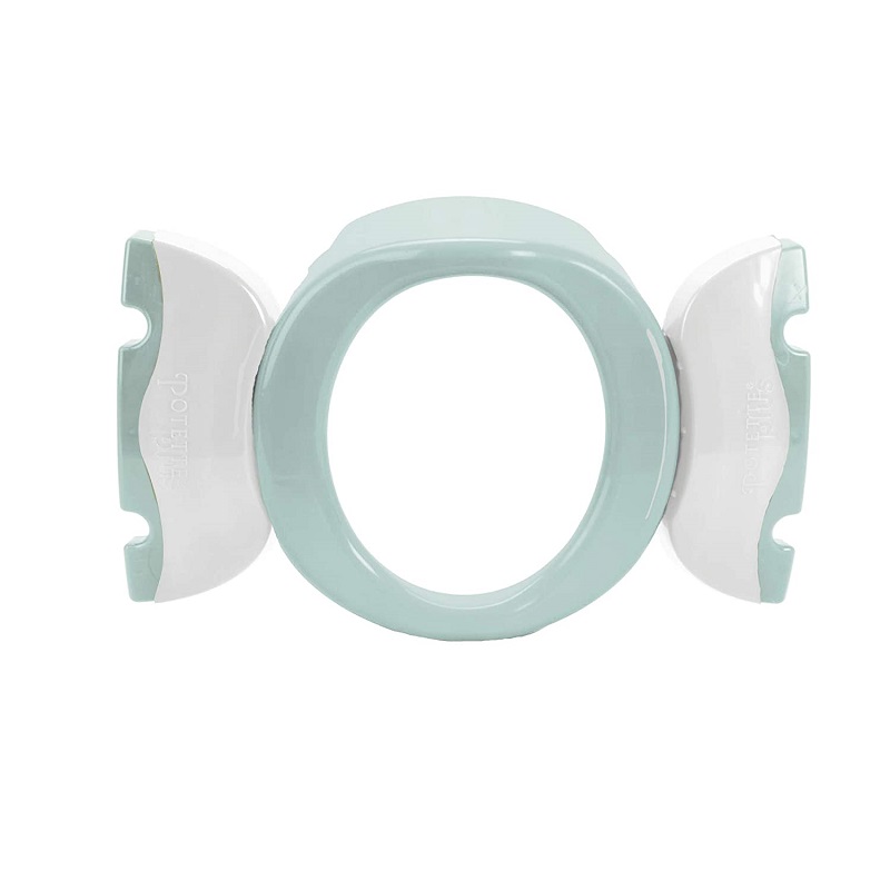 Travel potty and toilet trainer seat Potette Plus Mint