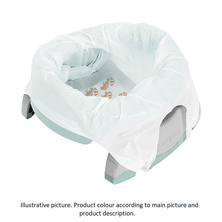 Travel potty and toilet trainer seat Potette Plus