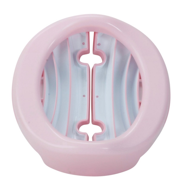 Travel potty and toilet trainer seat Potette Plus Pink