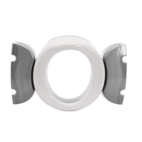 Travel potty and toilet trainer seat Potette Plus White