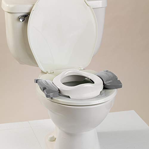 Travel potty and toilet trainer seat Potette Plus White