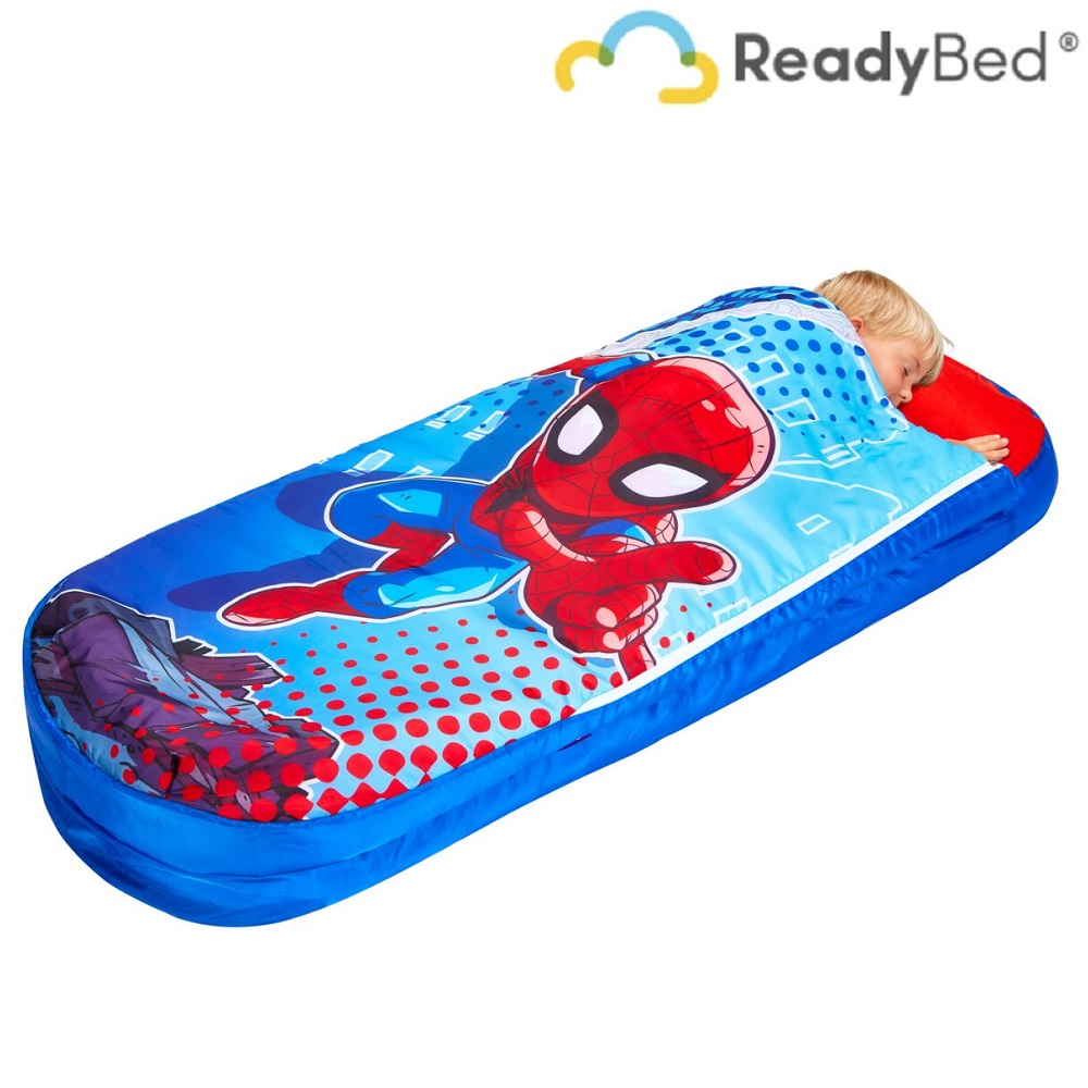 Inflatable mattress for kids ReadyBed Junior Super Hero