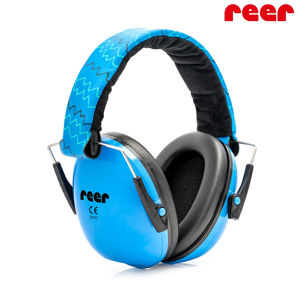 Noise cancelling eamuffs for children Reer SilentGuard Blue