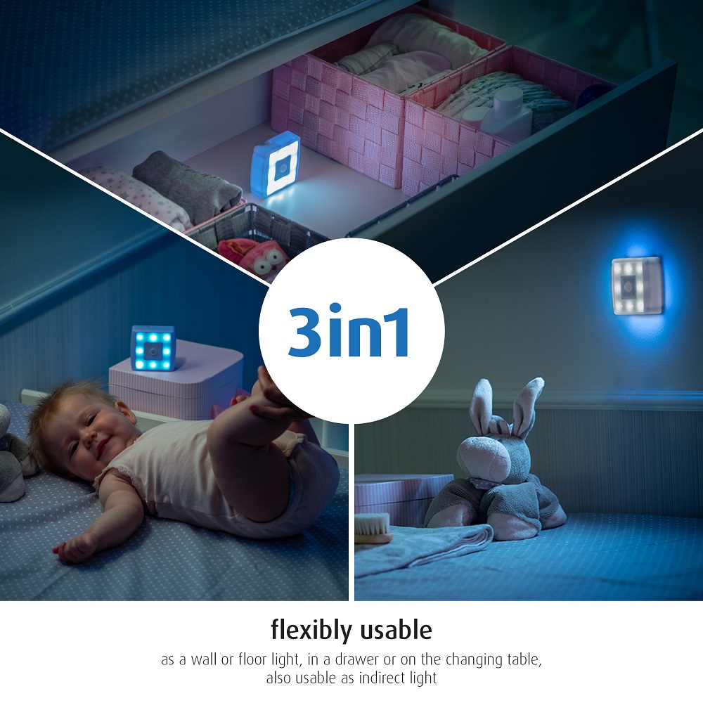 Night light for children Reer 3-in-1 Blue
