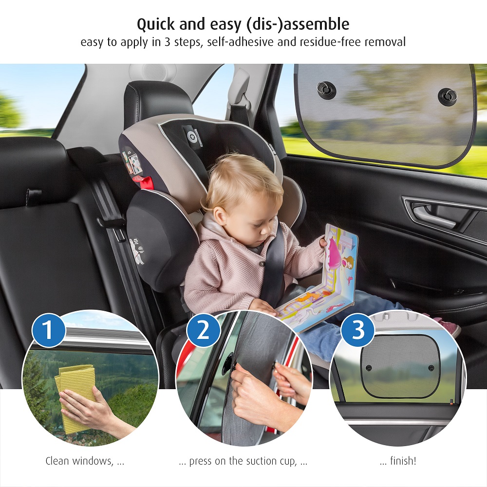 Car sun shade Reer TravelKid