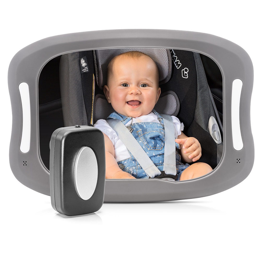 Car baby mirror Reer BabyView LED