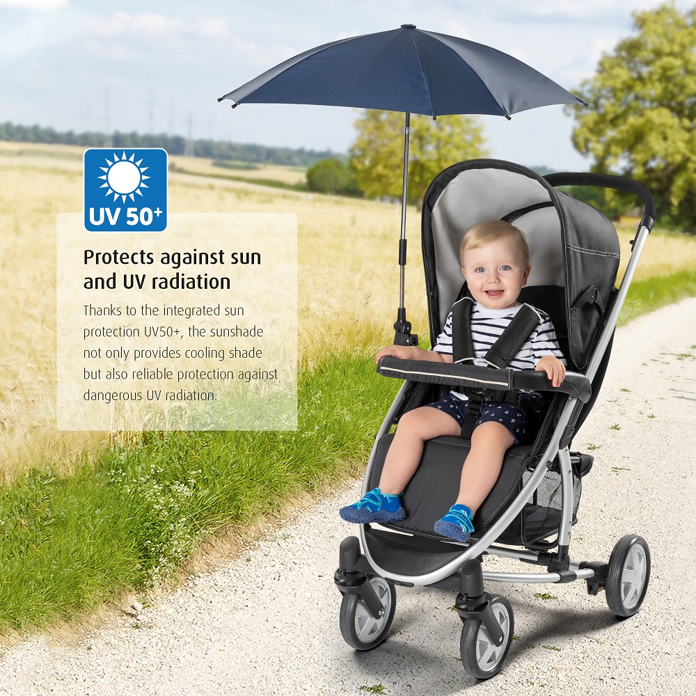 Parasol for prams and strollers Reer ShineSife Blue