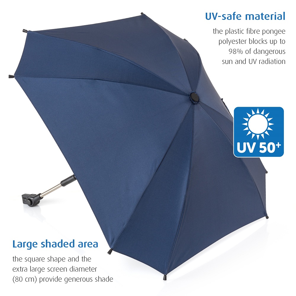 Parasol for prams and strollers Reer ShineSife Blue