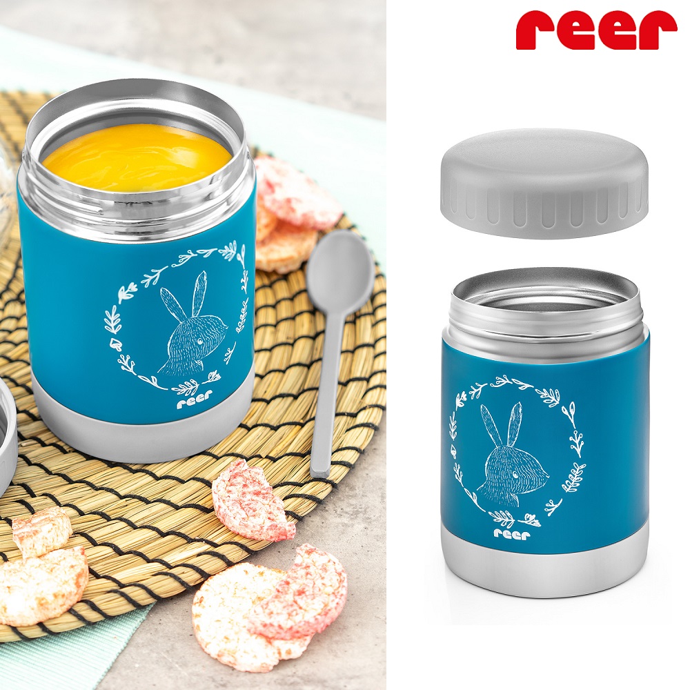Food thermos for children Reer ColourDesign Blue