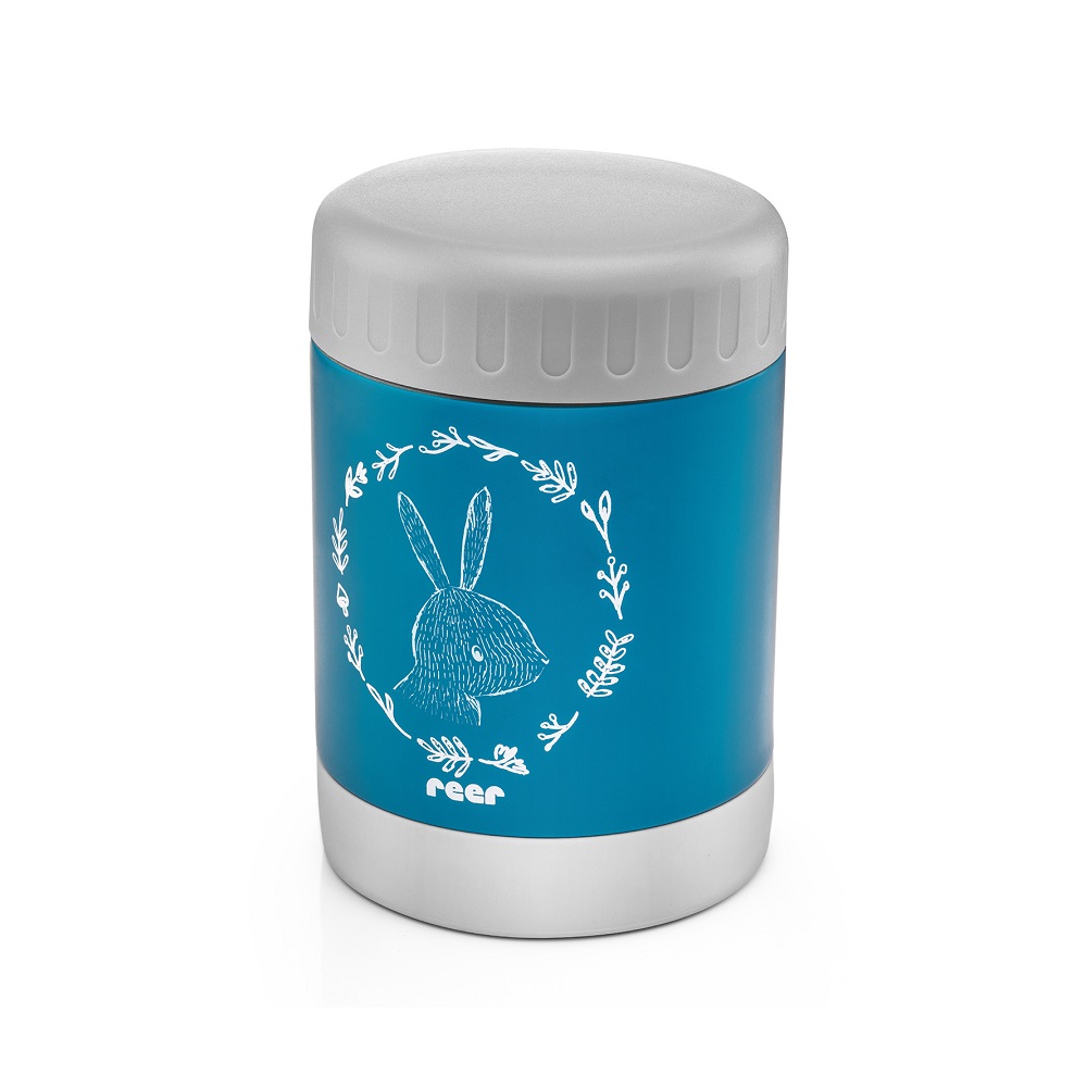 Food thermos for children Reer ColourDesign Blue