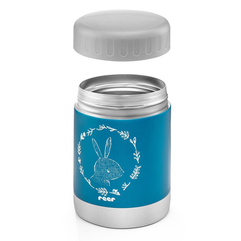 Food thermos for children Reer ColourDesign Blue