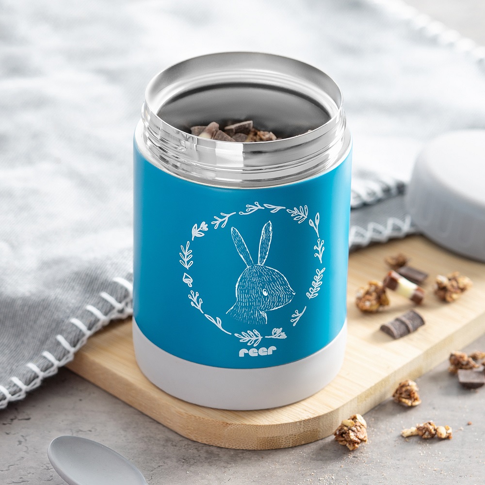 Food thermos for children Reer ColourDesign Blue