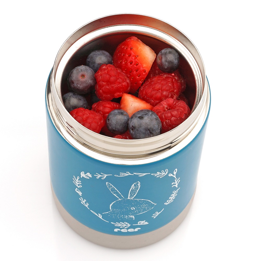 Food thermos for children Reer ColourDesign Blue