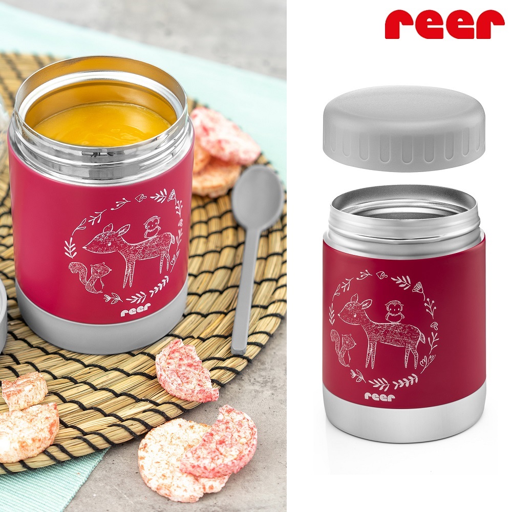Food thermos for children Reer ColourDesign Pink