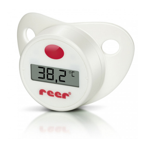 Pacifier fever thermometer Reer