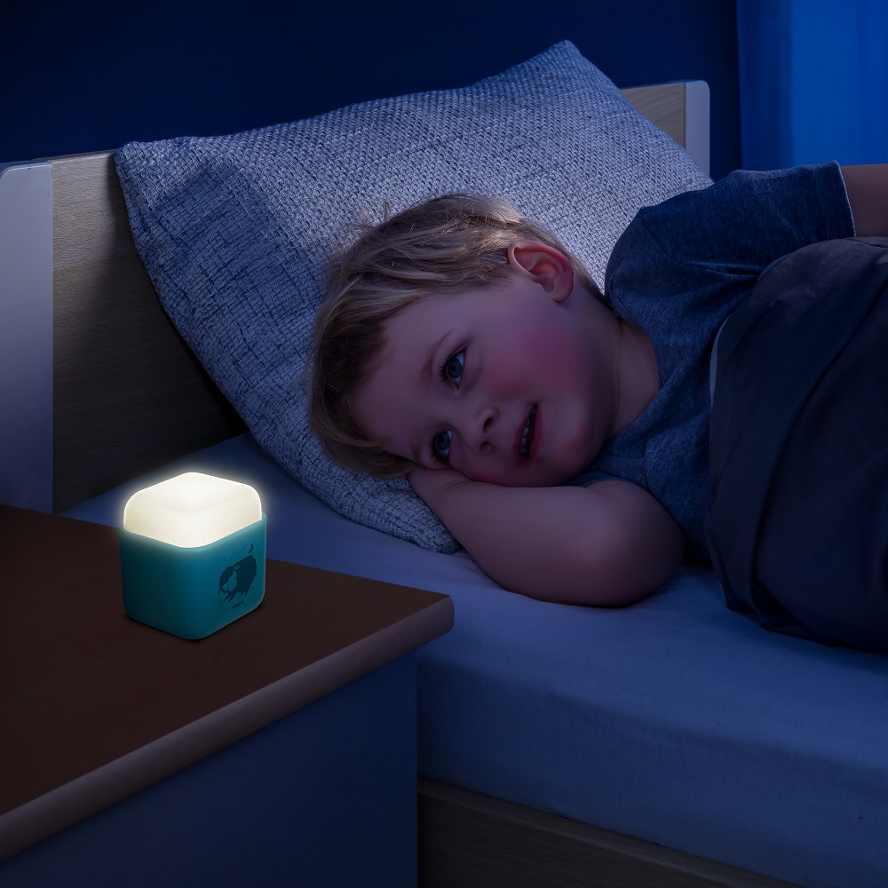 Night light for children Reer Blue Cube