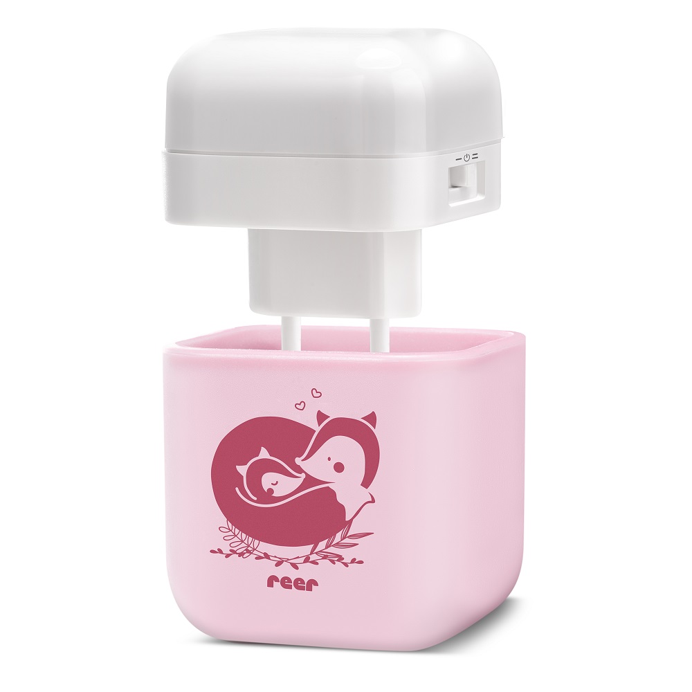 Night light for children Reer Pink Cube