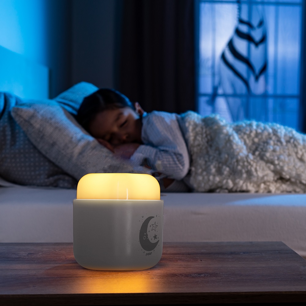 Night light for children Reer Grey Cube