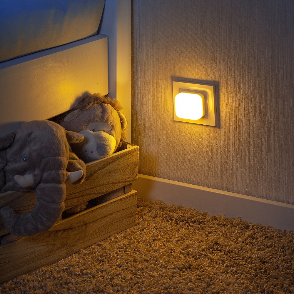 Night light for children Reer Grey Cube