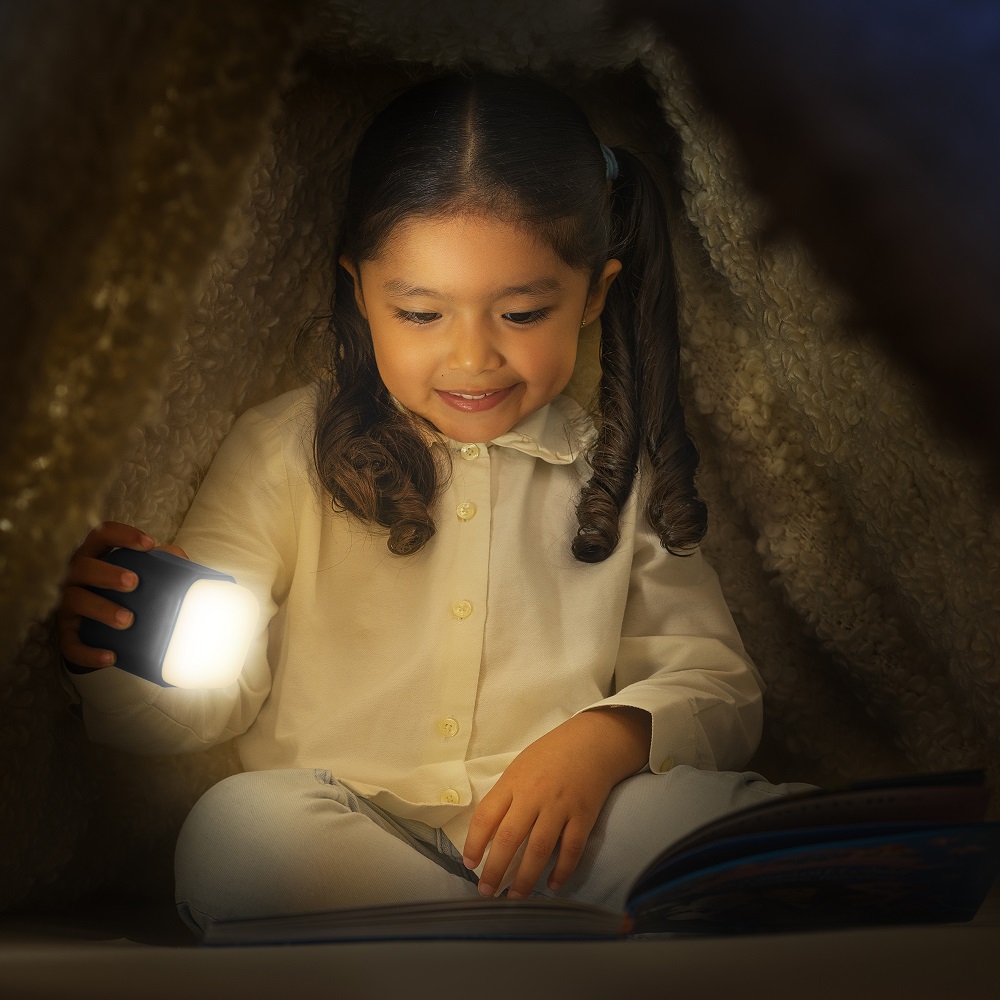 Night light for children Reer Grey Cube