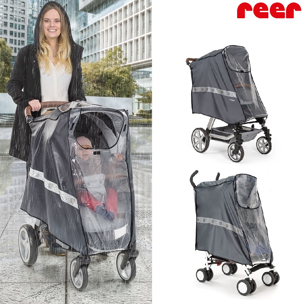 Rain cover for prams Reer RainSafe