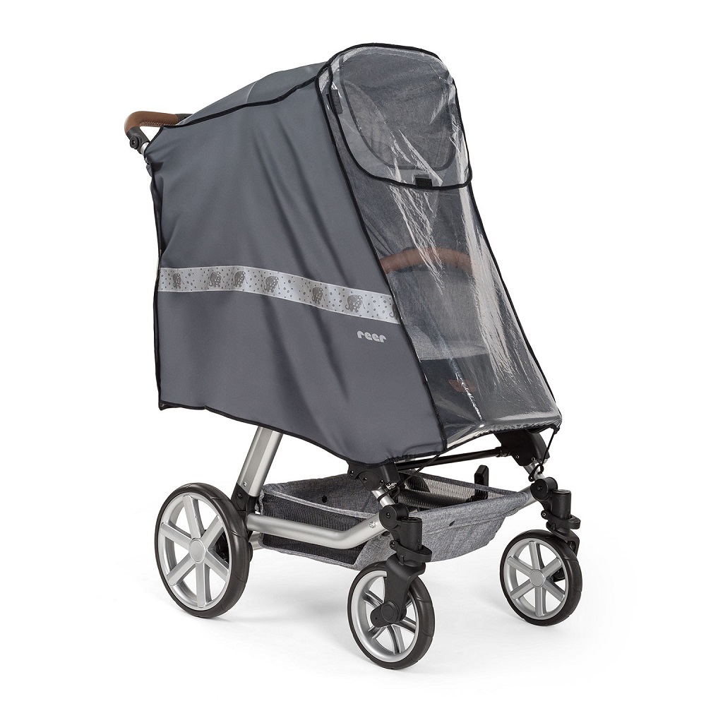 Pram rain cover Reer RainSafe Active