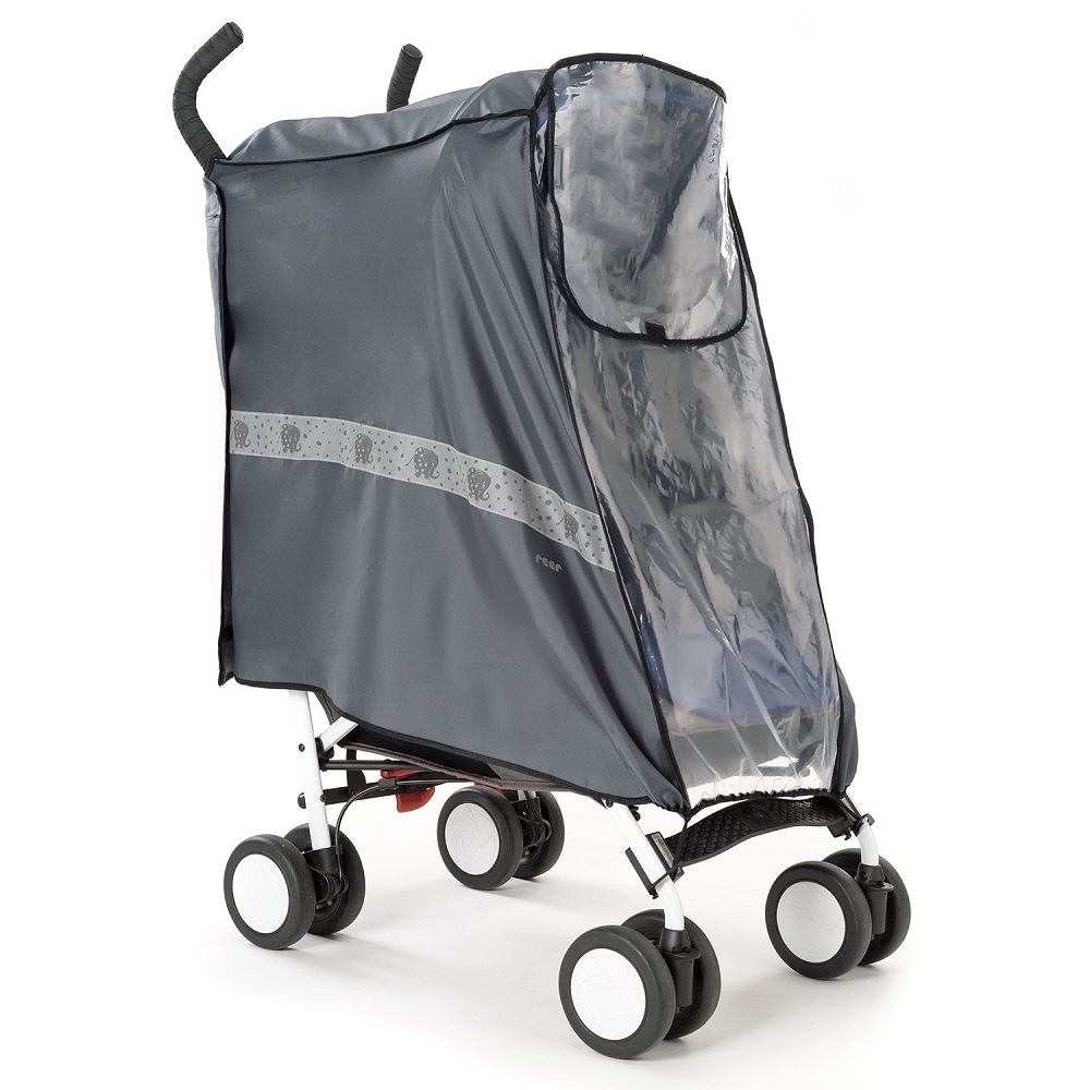 Pram rain cover Reer RainSafe Active