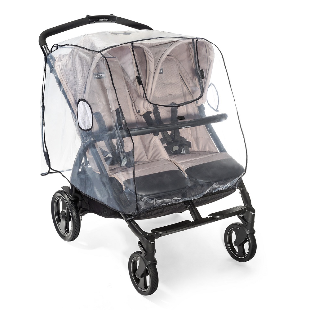 Rain Cover for Twin Prams Reer RainCover Twin