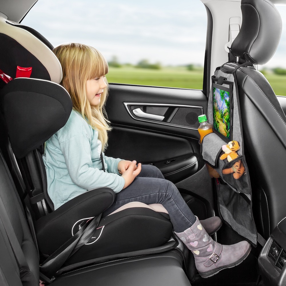 Car backseat organizer with tablet holder Reer TravelKid