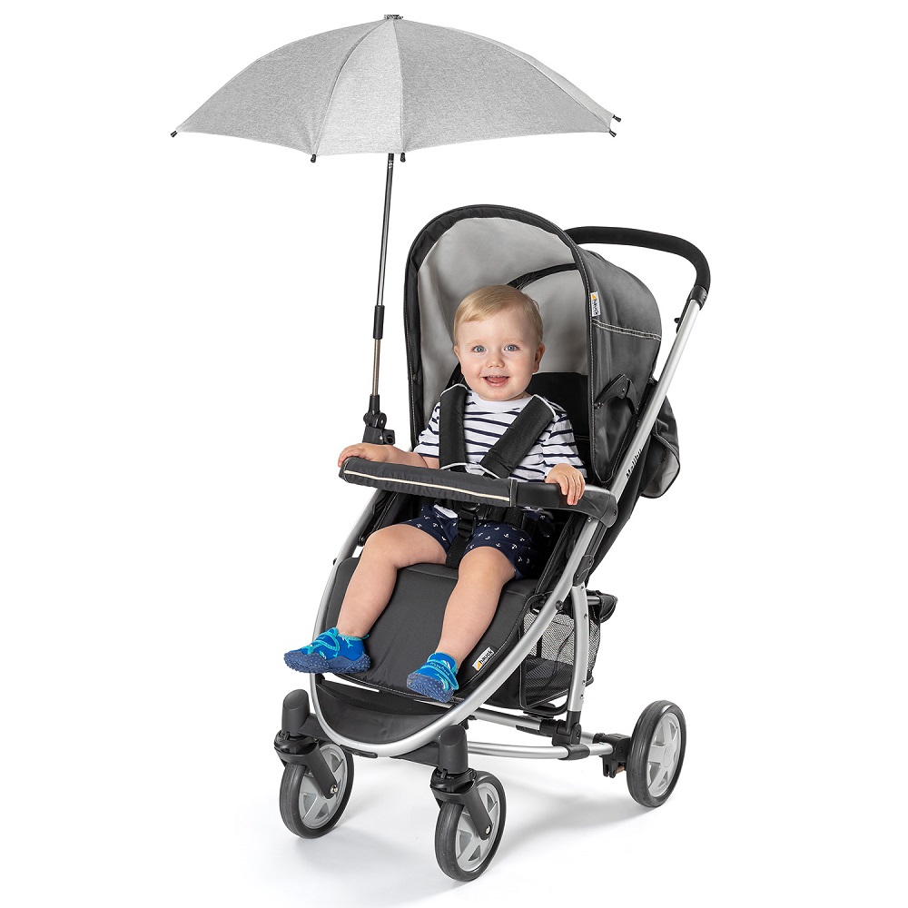 Sun umbrella for pram Reer Grey