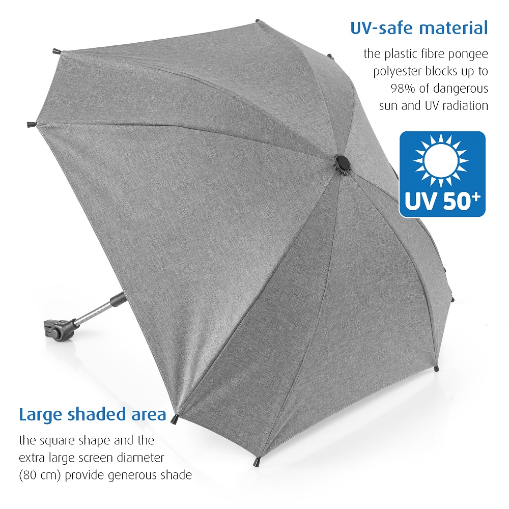 Sun umbrella for pram Reer Grey