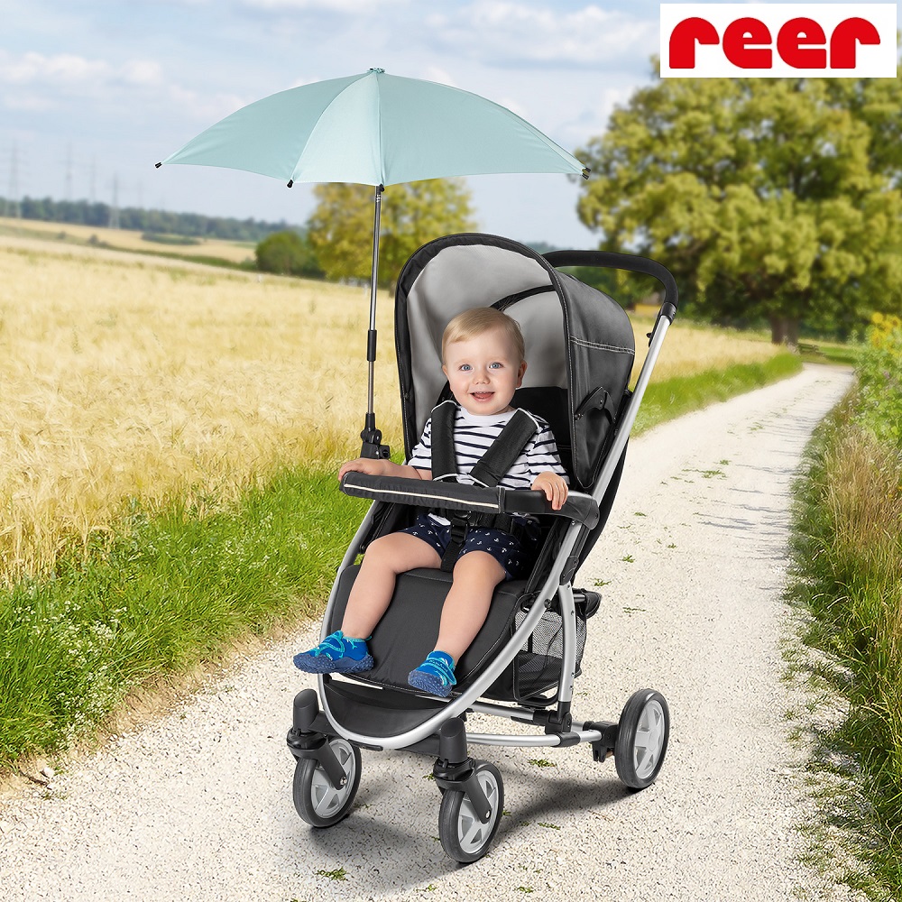 Sun umbrella for pram Reer Mint