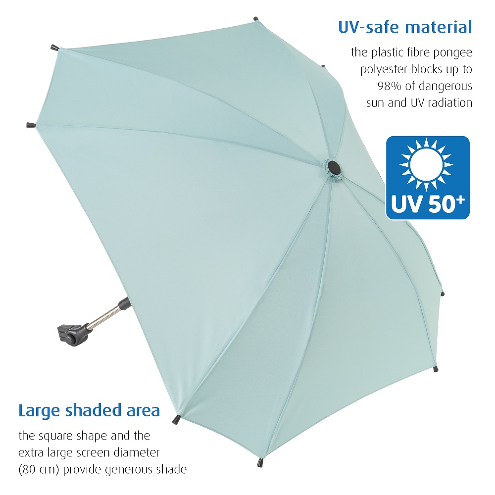 Sun umbrella for pram Reer Mint