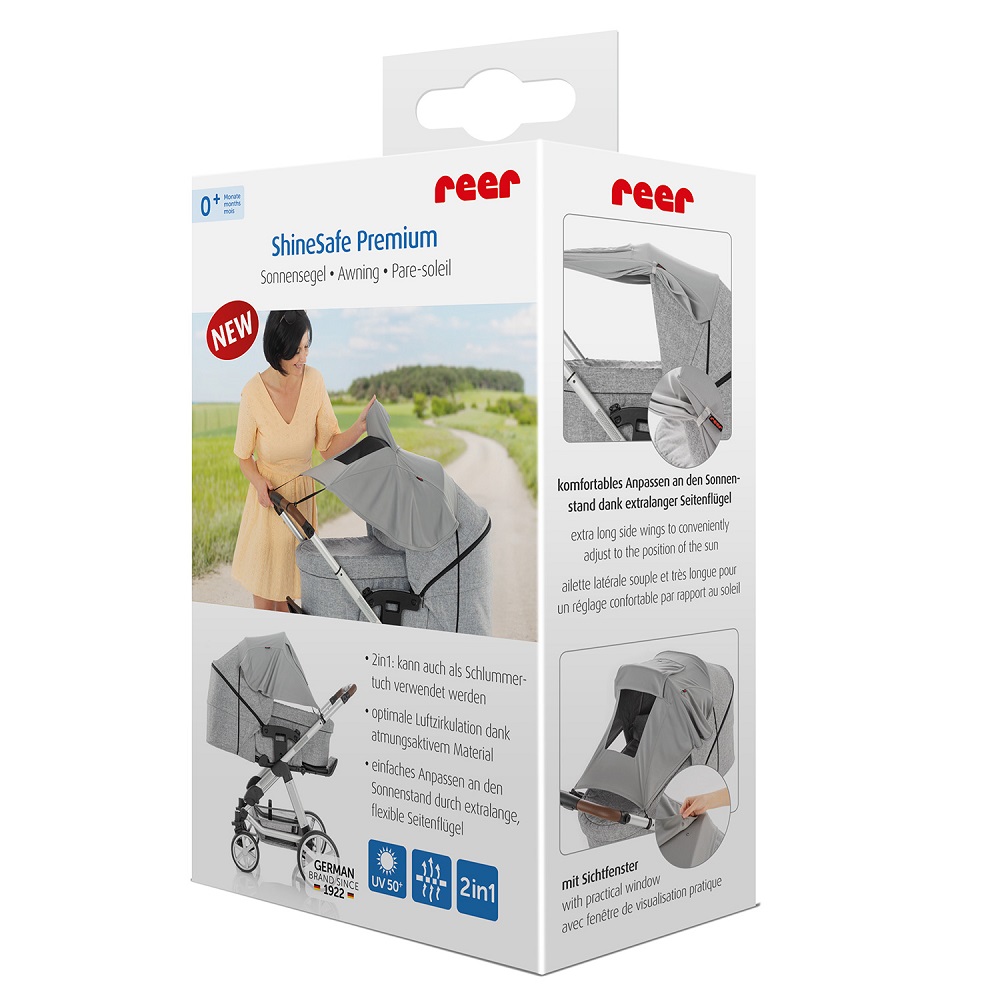 Sun shade for prams Reer ShineSafe Premium