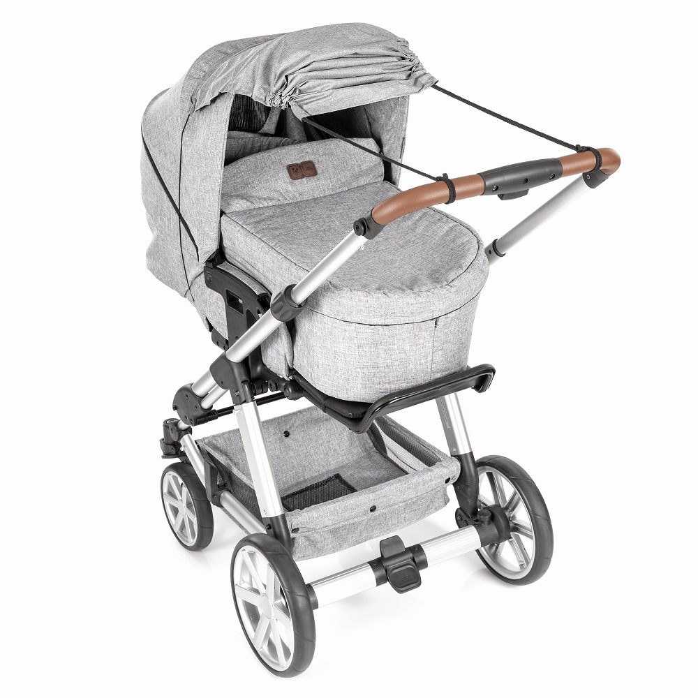 Universal sun shade for prams and stroller Reer ShineSafe Grey