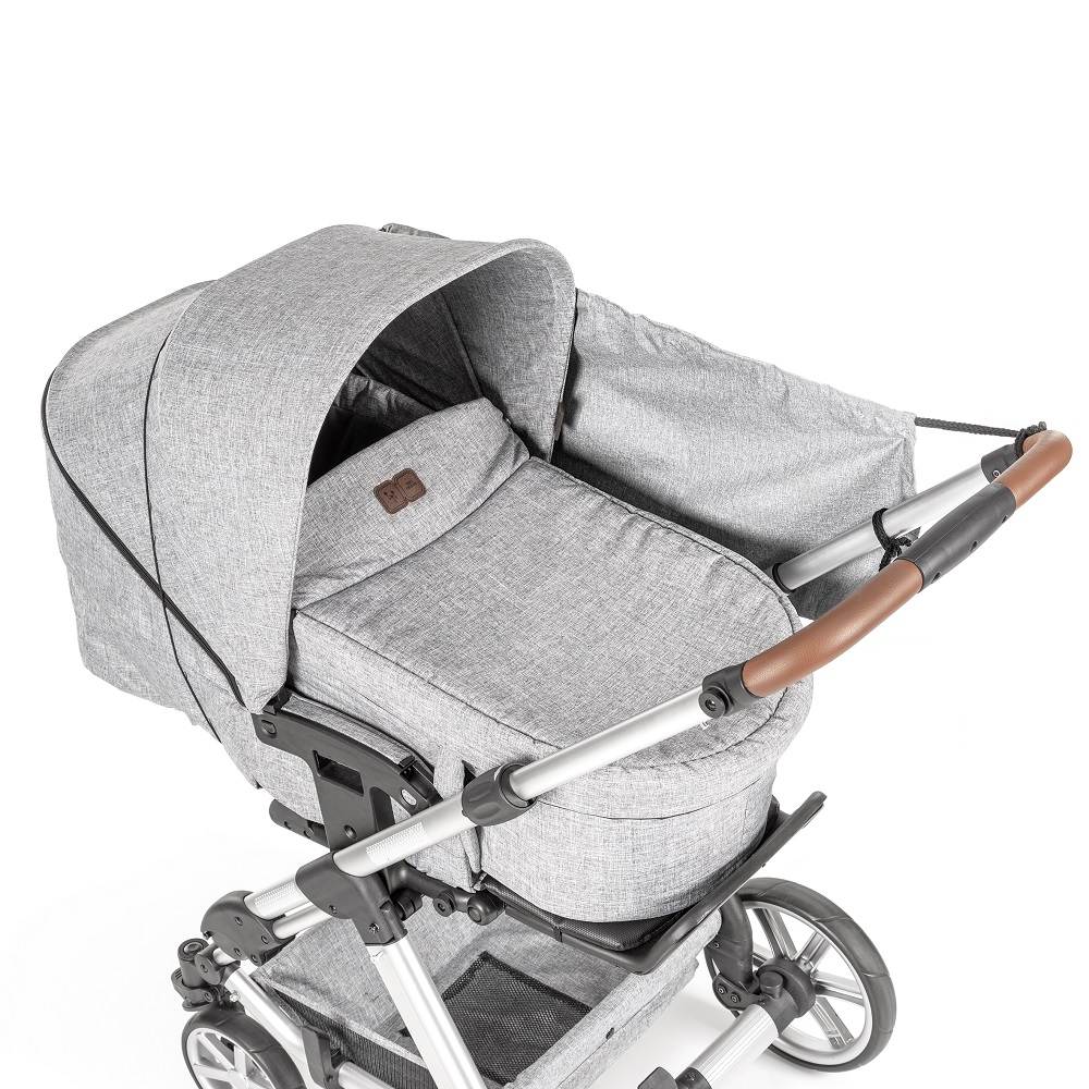 Universal sun shade for prams and stroller Reer ShineSafe Grey