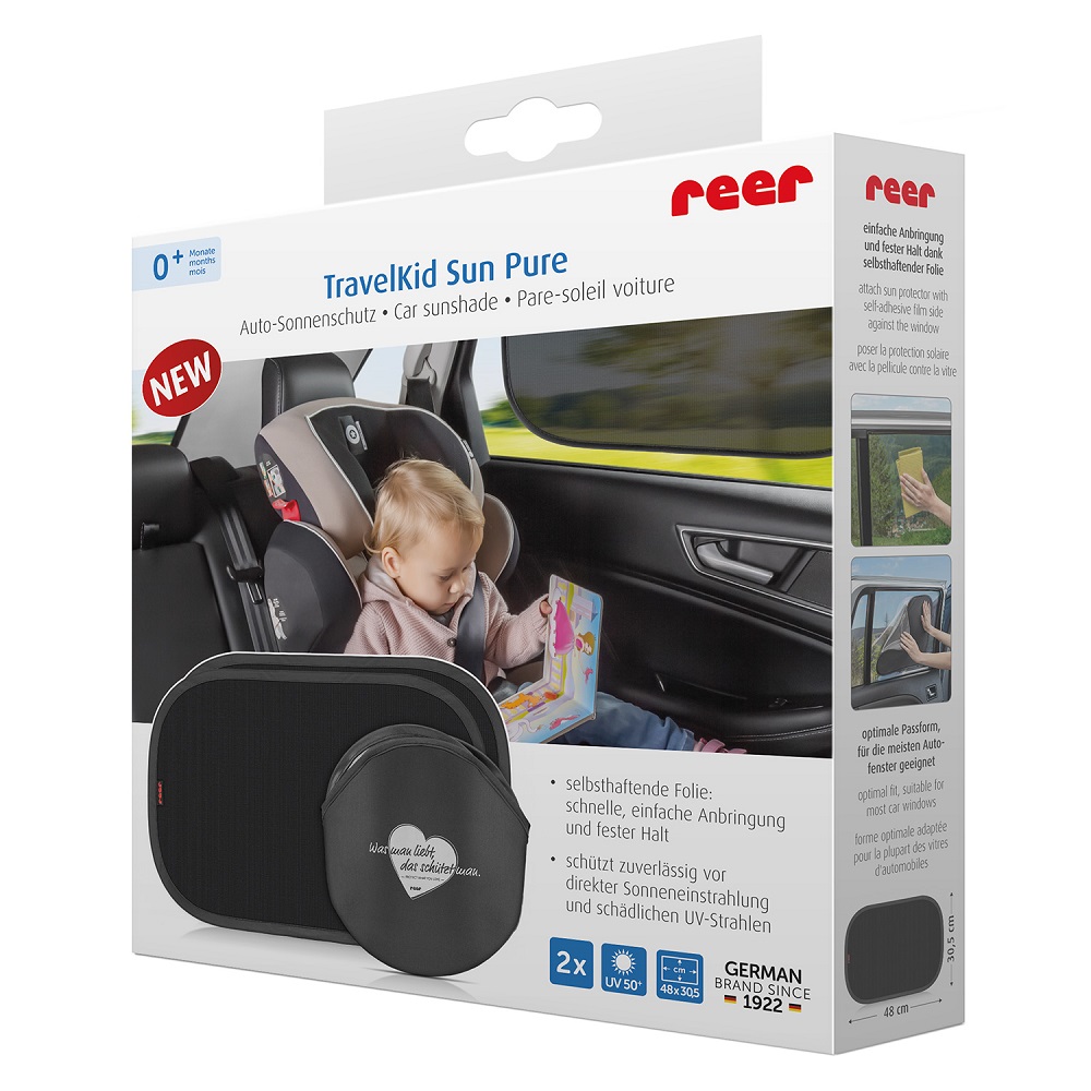 Cars sun shade Reer TravelKid