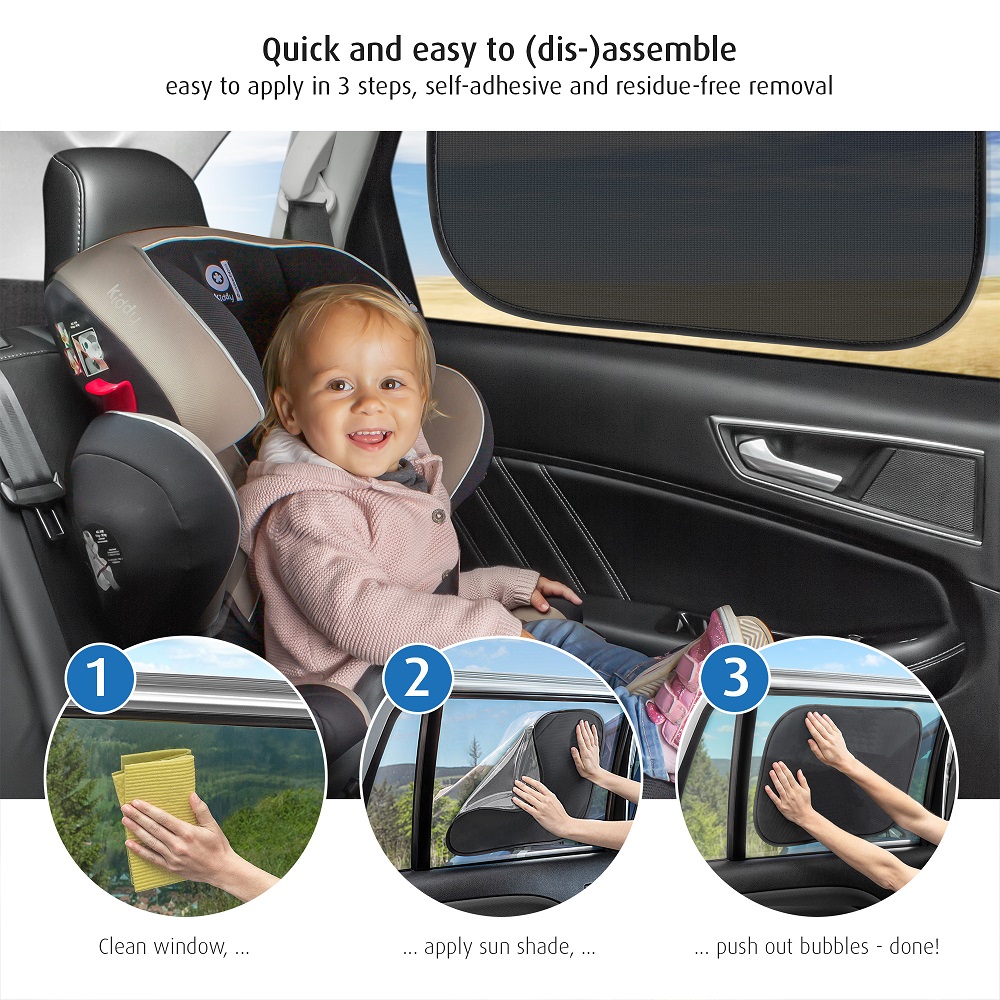 Cars sun shade Reer TravelKid