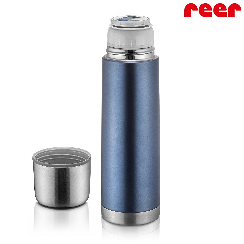 Thermos flask Reer ColourDesign Grey