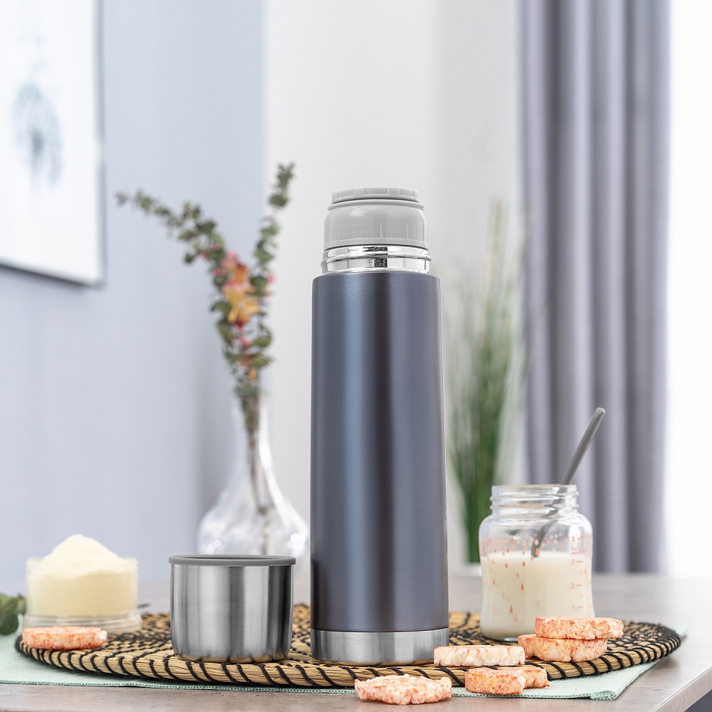 Thermos flask Reer ColourDesign Grey