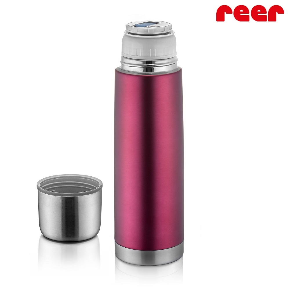 Thermos flask Reer ColourDesign Red
