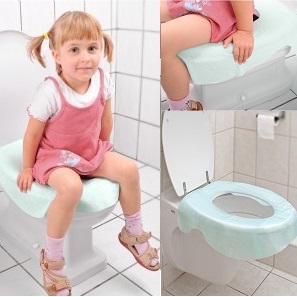 Disposable and Protective Toliet Seat Cover Reer