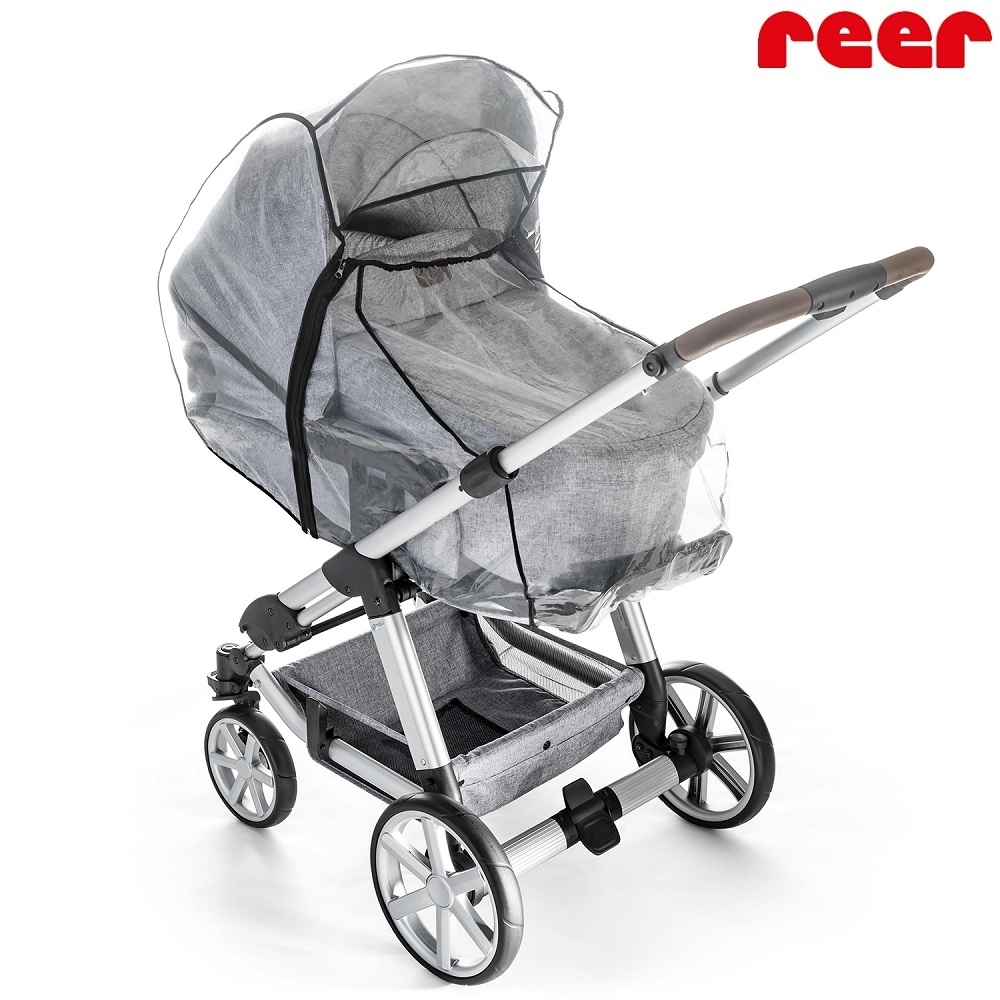 Pram rain cover Reer Classic Combi