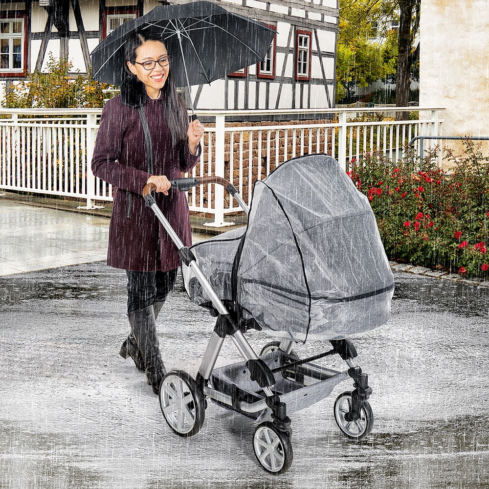 Pram rain cover Reer Classic Combi