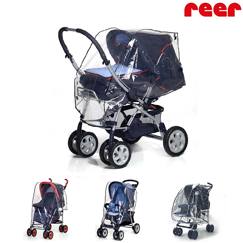 Pram rain cover Reer Universal