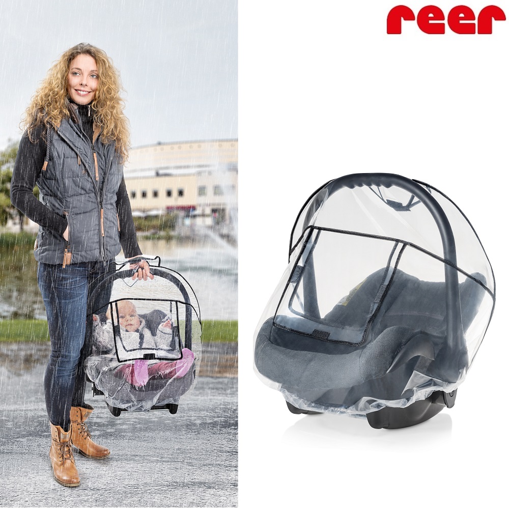Reer raincover for baby car seat