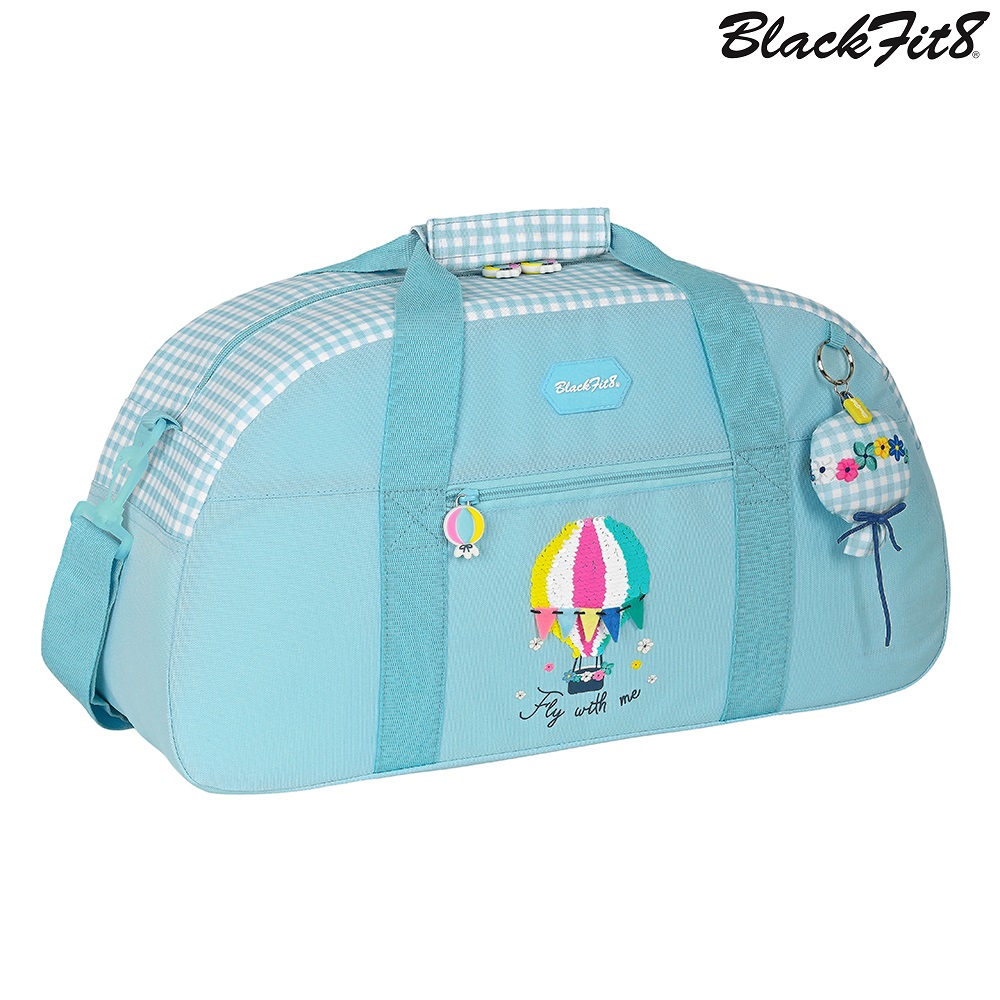 Kids' duffle bag Blackfit8 Fly With Me