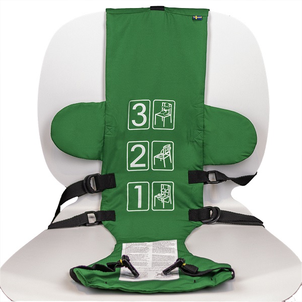 Travel high chair In The Pocket Baby Green