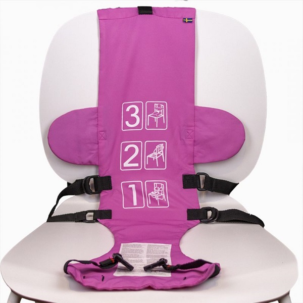 Travel high chair In The Pocket Baby Pink