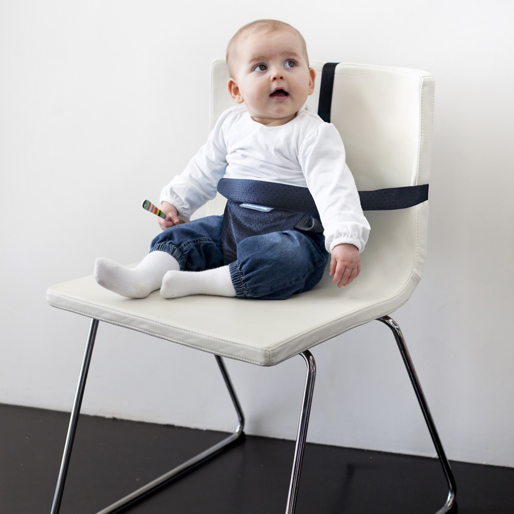 Travel High Chair - Minimonkey Pocket Minichair Black